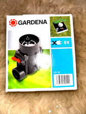 GARDENA Bewässerungssteuerung/Ventil/ 9V (Modell 1250-20)  NEU/OVP