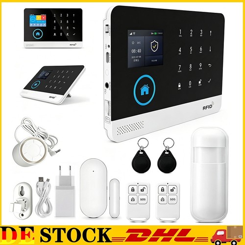 Komplettes alarmsystem wlan - komplettes,