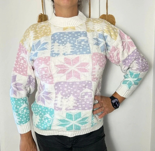 Vintage pullover spunky made - pullover,