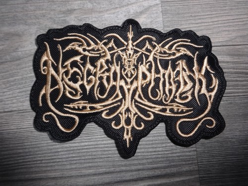 Necrophobic patch shape black - necrophobic,