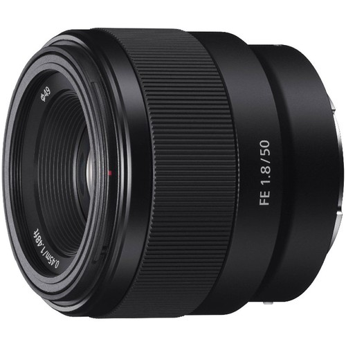 Sony 50mm 8 sel50f18f - f1.8,