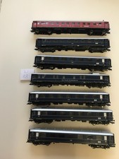 Konvolut Fleischmann F-Zug Germania/ 7 Wagen