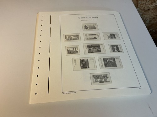 Bund leuchtturm falzlos - leuchtturm,