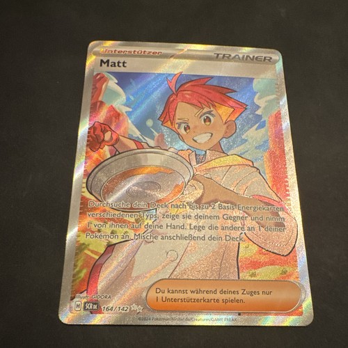 Pokemon karte matt 164 142 - pokemon, 164/142