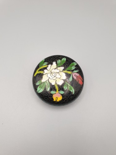 Vintage schwarze cloisonné - schwarze,