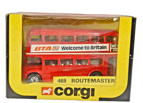 Corgi 469 london routemaster - 469,