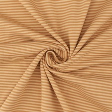 Jersey Stoff gestreift, 2,5mm