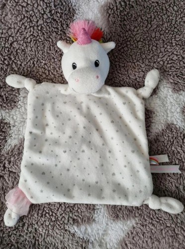 Schnuffeltuch einhorn - schnuffeltuch,