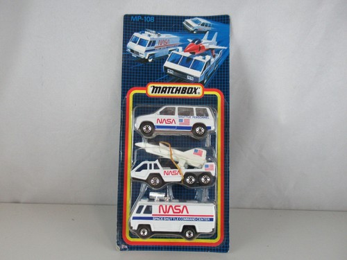Matchbox mp108 3er pack nasa - matchbox, 3er-pack