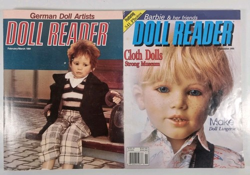 Doll reader magazines - doll, 1991