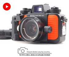 [NEUWERTIG+++] Nikon Nikonos V orange analoge Kleinbildkamera UW 28 mm...