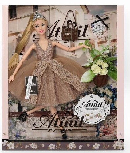 Set prinzessin puppe mit - set,