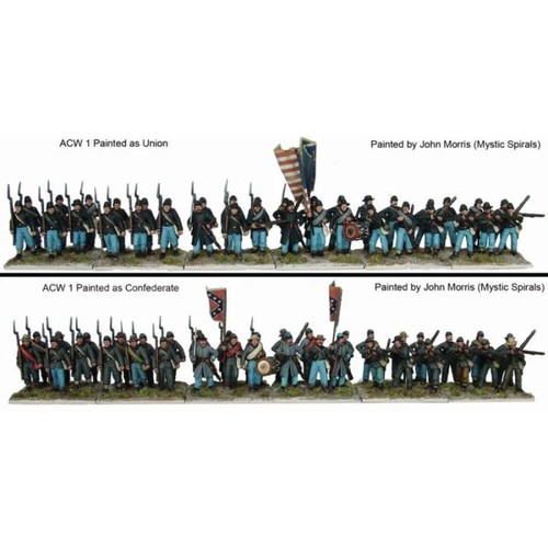Acw infantry 1861 - acw, 1861-65