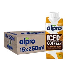 Alpro iced coffee karamell - alpro,