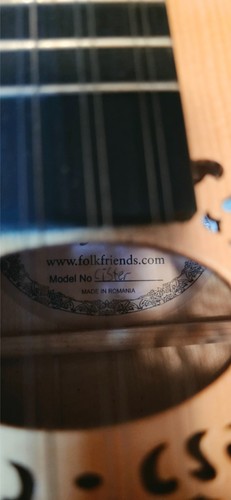 Irish bouzouki folkfriends - bouzouki,