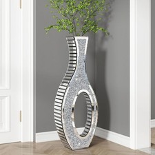 Große Bodenvase aus Glas