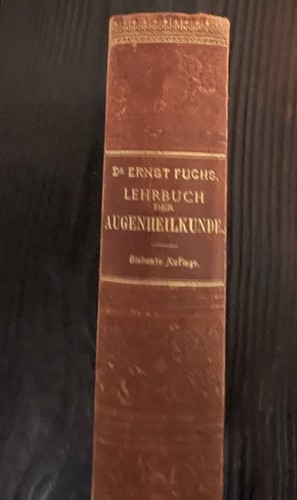 Lehrbuch der augenheilkunde - lehrbuch,