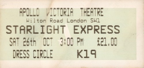 Starlight express apollo - starlight,