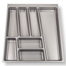 Besteckeinsatz Besteckkasten 405x462mm für 50er Nobilia-Küchen Schublade SOTECH