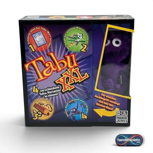 Tabu xxl partyspiel parker - -,