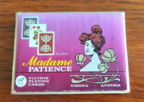 Madame patience spielkarten - madame,