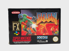 Doom Super Nintendo SNES FAH
