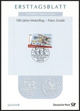 Ersttagsblatt ETB 39/2008 -