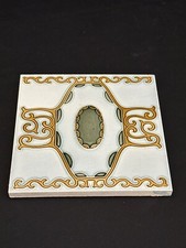 Antike Jugendstil Fliese