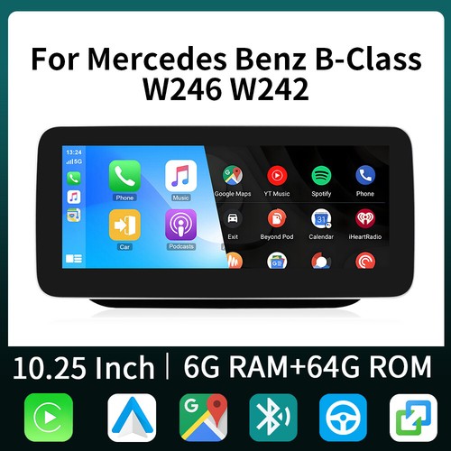 Android bildschirm - 10.25'',