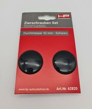 Zierschrauben Set Schwarz 32