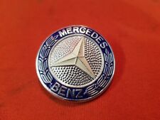 Emblem Plakette Lorbeerkranz Mercedes W 126, 44mm - NOS