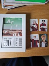 got7 arrival w/ all inclusions kpop oop jinyoung bambam youngjae plus extra pcs 