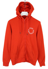 Peak Performance Full Zip H Kapuze Herren M Vlies Bestickt Kunstwerk