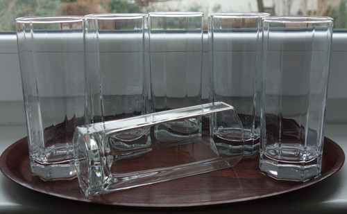 Wasserglas - (1von6), 1x