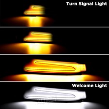 2X LED Spiegelblinker Laufblinker Seitenblinker für Mercedes W204 W212 W221 W218