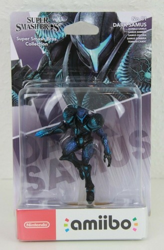 Dark samus amiibo figur - samus,