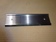 Schilderhalter zur Wandmontage Maß für Schild 205 x 50,8 mm