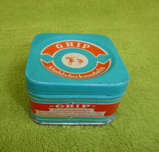 Alte Blechdose GRIP