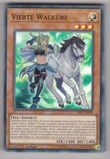 Yu-GI-OH Vierte Walküre Super