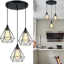 Vintage Deckenlampe 3-flammig