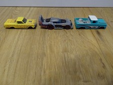 3 HOT WHEELS REDLINER Modellautos Sammler Modelle Auto Chevy 65 Ford Ranchero
