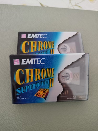 Emtec chrome super - chrome, ii