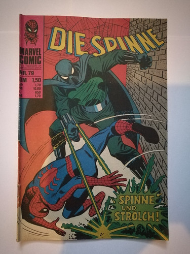 Die spinne 79 - 79, williams