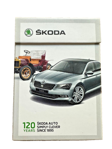Skoda cartette 120 jahre - "cartette",