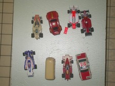 8x FALLER AMS Rennwagen