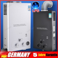 18L 20L LPG Propane Durchlauferhitzer Warmwasserbereiter Boiler Wasserspeicher