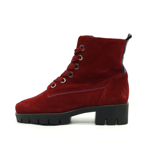 Gabor damen stiefelette rot - gabor,
