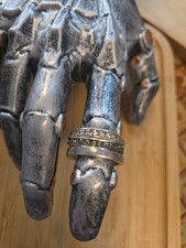 Jette Joop Ring Sterlingsilber mit Steinen Gr. 57