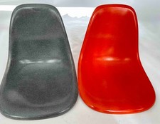 2 x Eames Fiberglas | Grey +