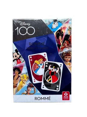 Disney premium rommé 100 - disney,